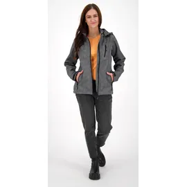 DEPROC activ DEPROC Active Softshelljacke mit abnehmbarer Kapuze Übergangsjacke Windbreaker SHELBY PEAK