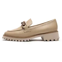 ARA Damen Kent Slipper, Sand, 38.5 EU Schmal