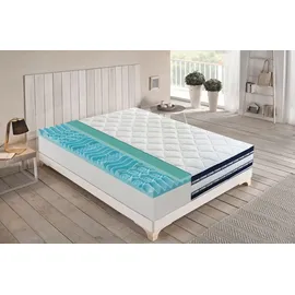DAGOSTINO HOME Matratze 140x200 Orthopädische und ergonomische