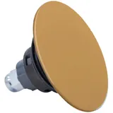 Bette BetteMono Ablaufdeckel emailliert, Ø 73mm, Y104-040, Farbe: Curry
