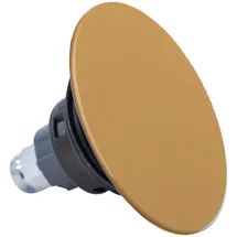 Bette BetteMono Ablaufdeckel emailliert, Ø 73mm, Y104-040, Farbe: Curry