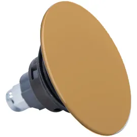 Bette BetteMono Ablaufdeckel emailliert, Ø 73mm, Y104-040, Farbe: Curry