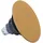 Bette BetteMono Ablaufdeckel emailliert, Ø 73mm, Y104-040, Farbe: Curry