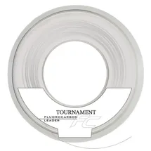 Daiwa Tournament Fluorocarbon Leader 50m 0 26mm 5.2kg / 11 46lbs transparent Vorfach Angelschnur 12940-026