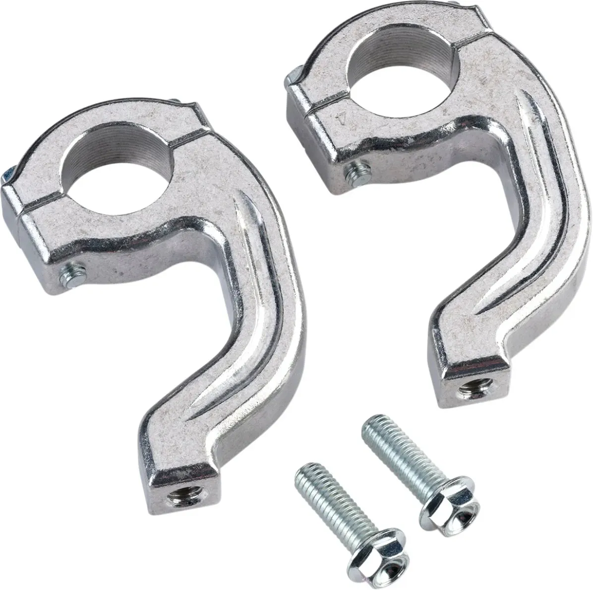 Moose Racing Contour 1499/1500 28,6mm, support de garde-main - Argent