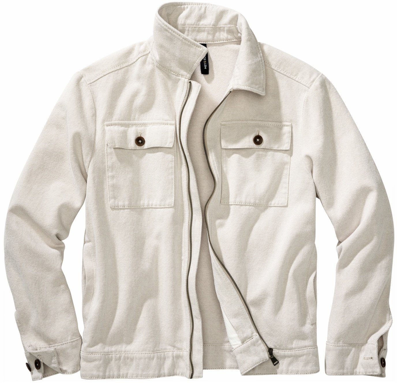 Mey & Edlich Herren Nackte-Wahrheit-Blouson beige 46 - 46