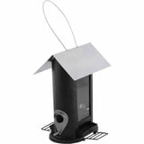 Siena Garden J27980 Vogelfuttersäule Black für Mischfutter 1St.