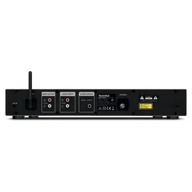 TechniSat DIGITRADIO 143 CD (V3) – HiFi-Tuner, DAB+, Internetradio, CD - Schwarz