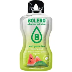 Bolero Iced Green Tea Mix (3 g, Wassermelone)