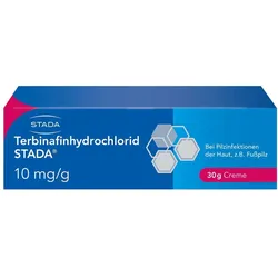 Terbinafinhydrochlorid STADA 10mg/g Creme bei Hautpilzerkrankung