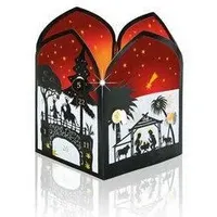 St. Benno Adventskalender-Laterne