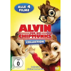 Alvin und die Chipmunks Collection - Teil 1-4 [5 DVDs]