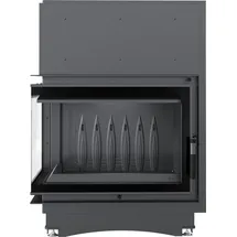 Kratki Zuzia ECO DECO Gusseisen Schwarz