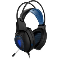Berserker Gaming FRODI Gaming Over Ear Headset kabelgebunden Stereo Schwarz, Blau