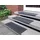Andiamo Stufenmatte 25 x 75 cm Schwarz