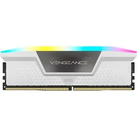 Corsair RAM D5 6400 C36 Vengeance RGB K2 W - 32 GB - Ddr5
