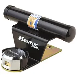 Master Lock® Zusatzschloss für Garagentor 1488EURDAT schwarz