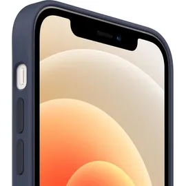 Apple iPhone 12 Pro Max Silikon Case mit MagSafe dunkelmarine