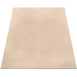KADIMA DESIGN Teppich Unifarben schmutzabweisend Sand Rechteckig, 290x200 cm, in verschiedenen Größen erhältlich, Teppiche | Böden, Teppiche, Hochflorteppiche | Shaggys