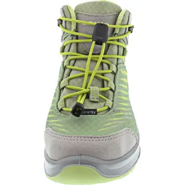 Lowa Zirrox II GTX Mid Jr Wanderstiefel Grün - 34