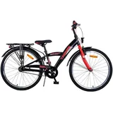 Volare Thombike 24 Zoll RH 0 cm Rot/Schwarz
