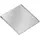 BBQ-Toro Grillplatte 40 x 41,5 cm Edelstahl Silber/Weiß