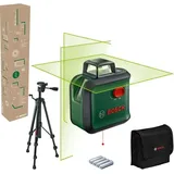 Bosch Home and Garden AdvancedLevel 360 Set Kreuzlinienlaser Reichweite (max.): 12 m