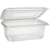 Papstar Verpackungsbecher mit Klappdeckeln 50 St. Transparent