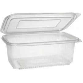Papstar Verpackungsbecher mit Klappdeckeln 50 St. Transparent