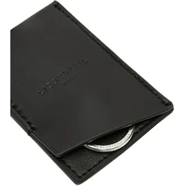 Liebeskind Berlin Schlüsselanhänger Chudy Paper Touch Crinkle Keyholder Black