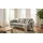Home Affaire 3-Sitzer HOME AFFAIRE "Arellano, Breite 217 cm", beige (sand), B:217cm H:87cm T:86cm, Sofas, klassisches Design, 2 Zierkissen inklusive, Webstoff fein