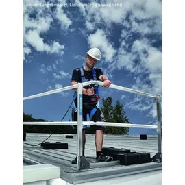 mauderer alutechnik Mauderer Hand- und Knieleiste 500cm Länge