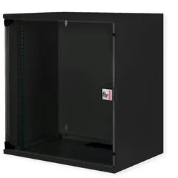 ROLINE 19-Zoll Wandgehäuse Basic 12 HE, 540x400 BxT Bausatz schwarz