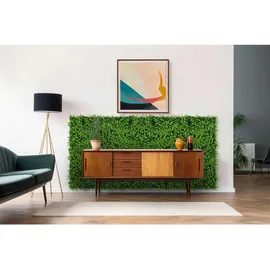JANGAL Wandpaneel Modular Wall 52 x 52 cm mixed green buxus