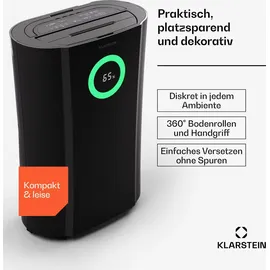 Klarstein DryFy Pro Connect 20 Luftentfeuchter WiFi Kompression 20l/d 20-30m2 Weiß