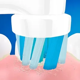 Oral-B Bürstenköpfe Pro Kids Gefroren 2St - Transparent