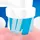 Oral-B Bürstenköpfe Pro Kids Gefroren 2St - Transparent