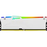 Kingston FURY Beast 16 GB 6000 MT/s DDR5 CL36 White RGB EXPO