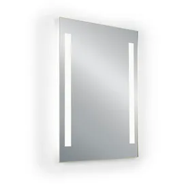 Mirrors and More Led Lichtspiegel Bad Wandspiegel Lina rechteckig, 50x70cm