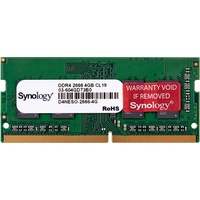 Synology RAM Modul D4NESO-2666-4G DDR4-2666 non-ECC unbuffered SO-DIMM