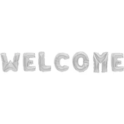 Folienballon WELCOME