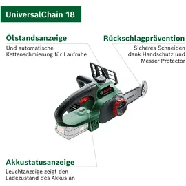 Bosch UniversalChain 18 ohne Akku / 20 cm