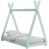 [en.casa] Kinderbett Onjeda 70x140 cm Mint