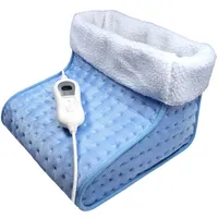 Syntrox Germany Elektrischer Fußwärmer Arctic