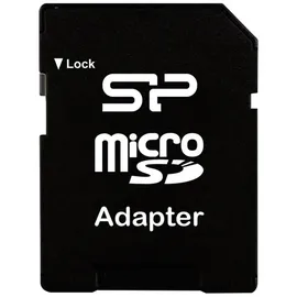 Silicon Power microSDXC 256GB Class 10 V10SP + SD-Adapter