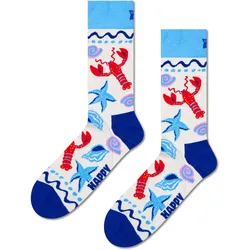 Happy Socks Unisex Socken Seafood