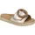 Gabor 83.745 Damen Pantoletten - Pantolette grau Freizeit NEU - Grau - 36