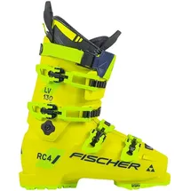 Fischer RC4 130 LV VAC Alpin-Skischuhe Gelb 42