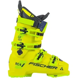 Fischer RC4 130 LV VAC Alpin-Skischuhe Gelb 42