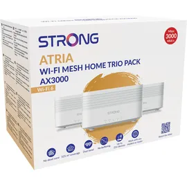 Strong MESKAX300ADD WLAN-Verstärker 3er Pack